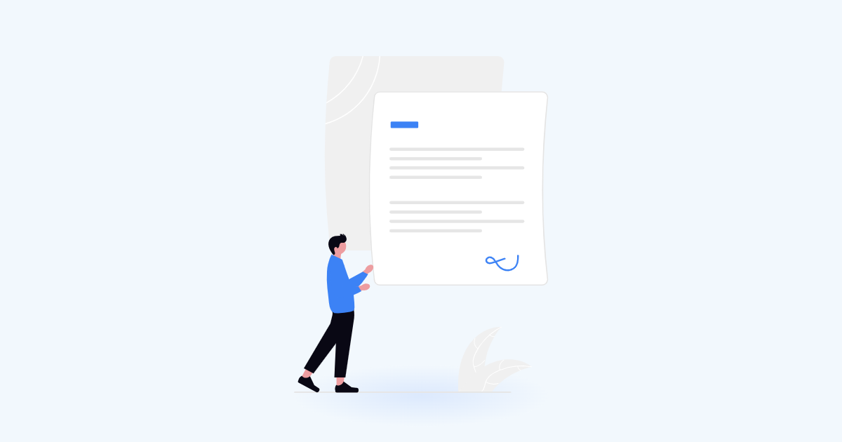 15 vs 30 Year Mortgage: person reviewing a mortgage contract to choose between a 15-year and 30-year loan